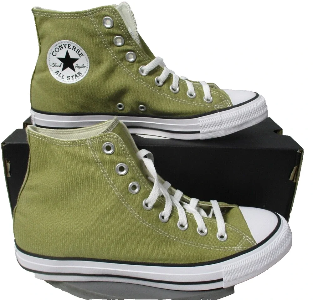 Converse All Star CTAS Hi Toad (Brown) Canvas Shoes Mens Sz 8.5 Womens Sz 10.5
